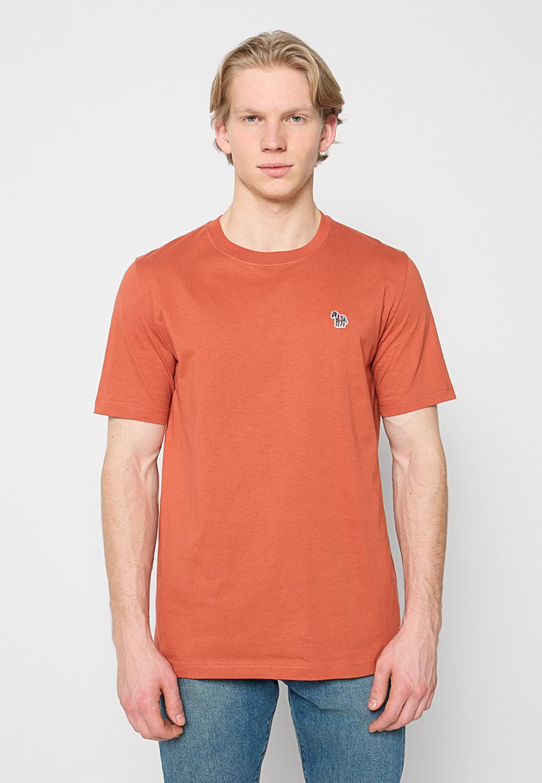 PS Paul Smith T-shirt basic oranje