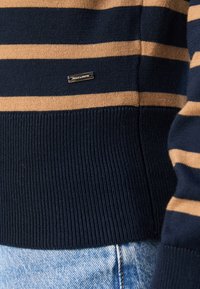 Lindex ANNA - Vesta na kopčanje - navy