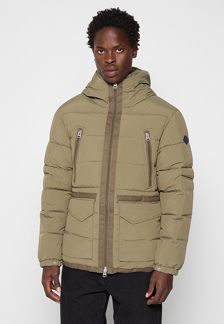 Replay Winterjas groen