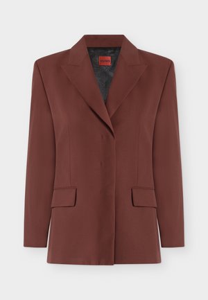 HUGO, ANIKO - Blazer - brown overflow