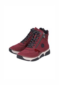 Rieker Bottes de neige - rot