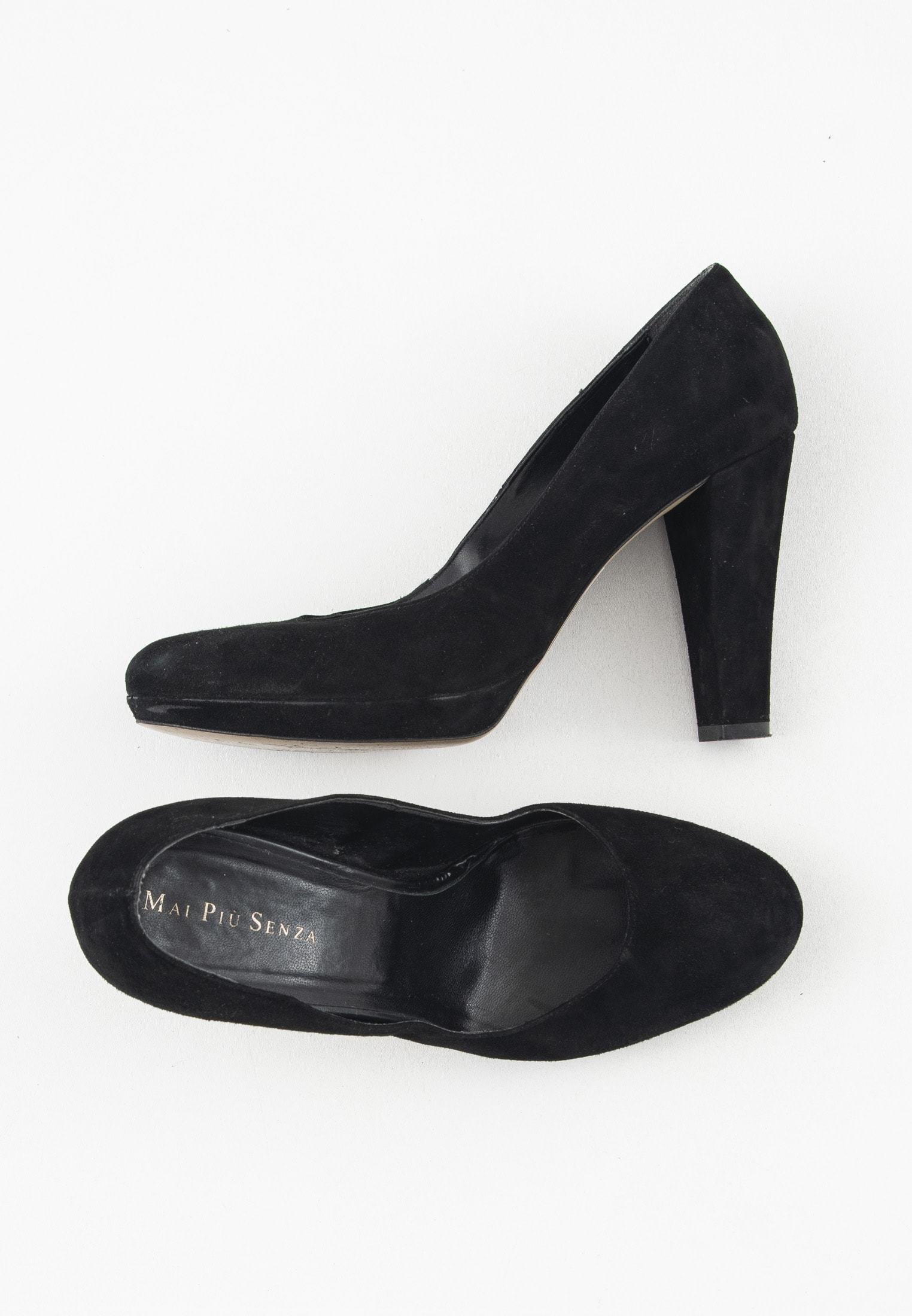 MAI PIÙ SENZA Scarpe con plateau - black/nero - Zalando.it