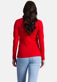 M.M.C. HALLO LIEBLINGSMENSCH - Langarmshirt - rot