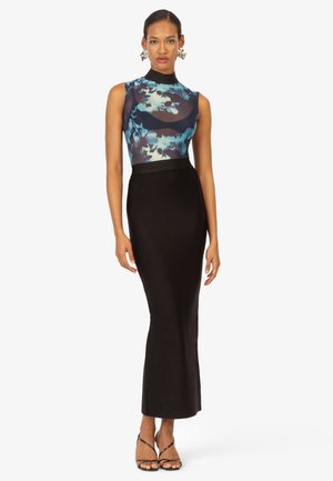 Occasion wear - schwarz blau