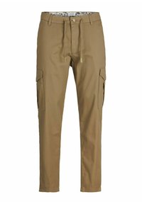 KAROTTEN FIT - Pantaloni cargo - elmwood