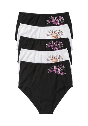 5ER PACK - Slip - black