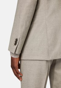 Boggi Milano HERRINGBONE SET - Ülikond - taupe