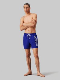 Calvin Klein Swimwear MEDIUM DRAWSTRING - Kopalne hlače - sapphire blue