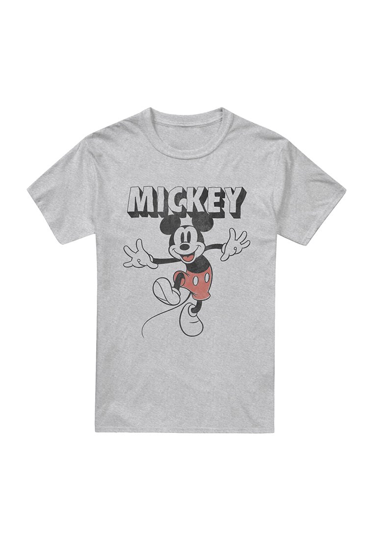 Disney T-shirt print grijs