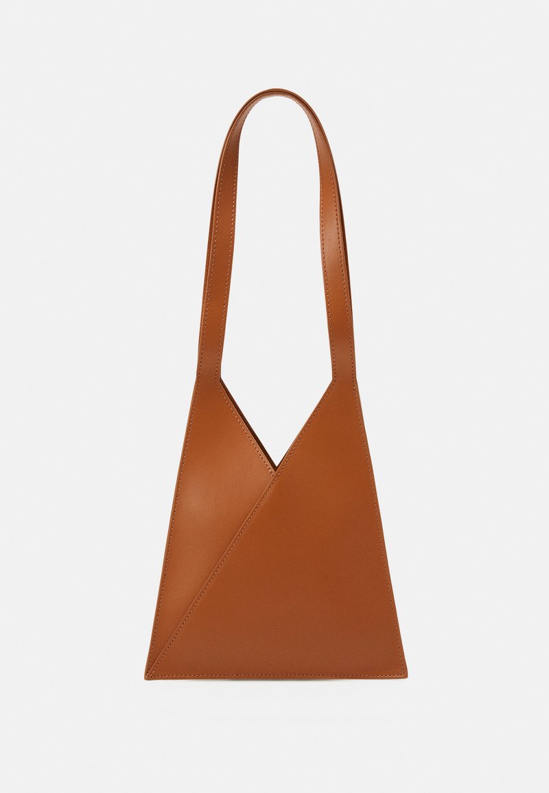 MM6 Maison Margiela SMALL JAPANESE EVENI Handbag adobe brown/brown