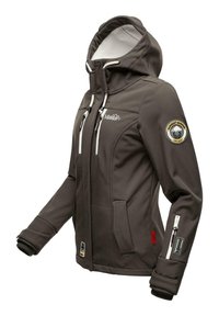 Marikoo Outdoorjacka - light grey
