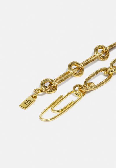 Aurélie Bidermann AMAITE NECKLACE - Verižica - gold-coloured