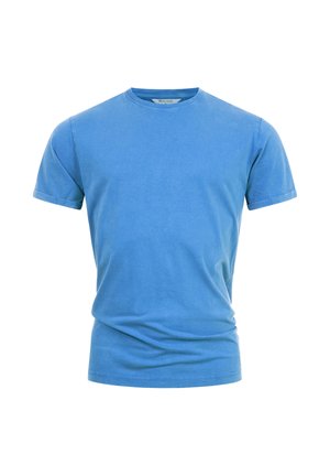 INDICODE JEANS, HERBST - Základné tričko - parisian blue