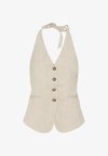 KAOMILA - Veste sans manches - feather gray melange