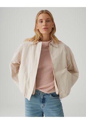 Leichte Jacke - natural glaze