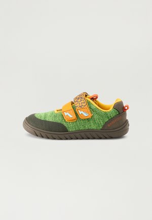 BENNY BAREFOOT UNISEX - Sneakers - green/curry