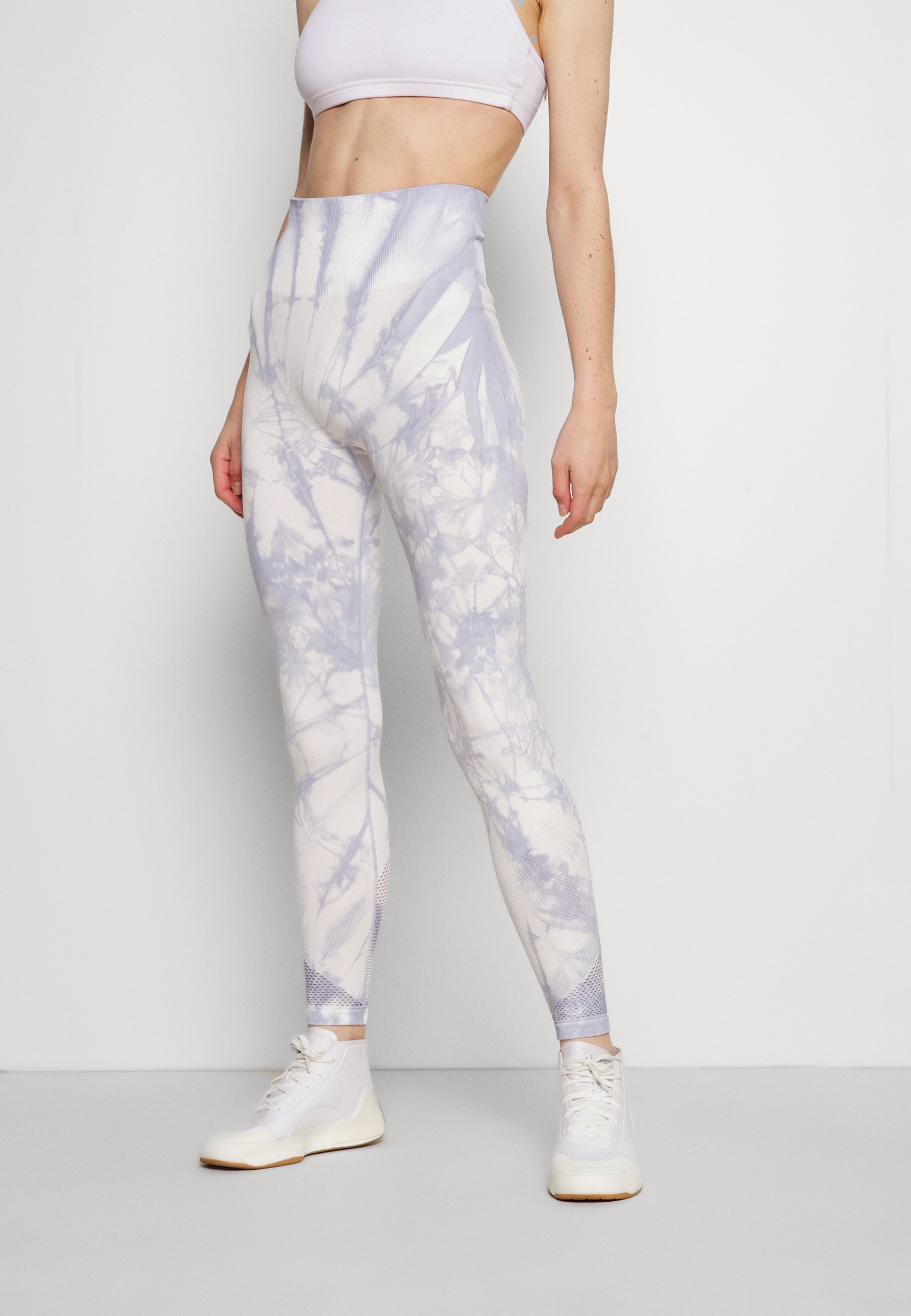DKNY HIGH WAISTED SEAMLESS TIE DYE 