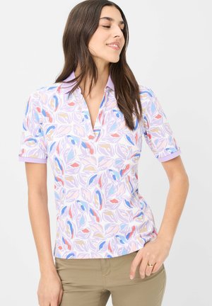 BRAX STYLE CLEO - Poloshirt - lavender