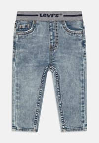 Levi's® - PULL ON - Aptempti džinsai - light blue denim/blue denim Miniatiūros vaizdas 1