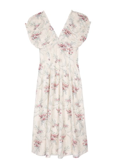 The Kooples Freizeitkleid - off white   pink