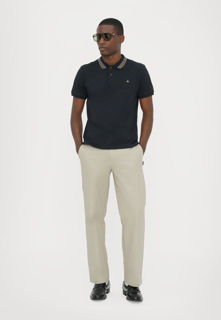 Vivienne Westwood CLASSIC - Polo shirt - navy/dark blue - Zalando