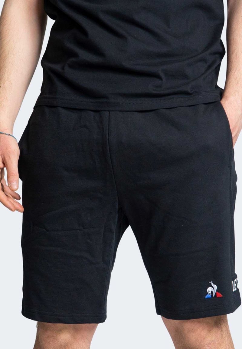 short le coq sportif femme argent