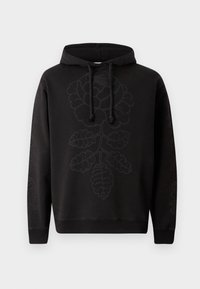 Marimekko SANOMA VIHKIRUUSU PLACEMENT UNISEX - Sportska majica - dark brown/grey