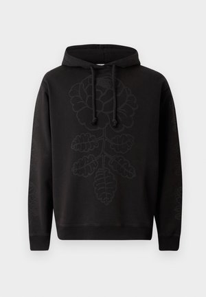 Marimekko SANOMA VIHKIRUUSU PLACEMENT UNISEX - Sweatshirt - dark brown/grey