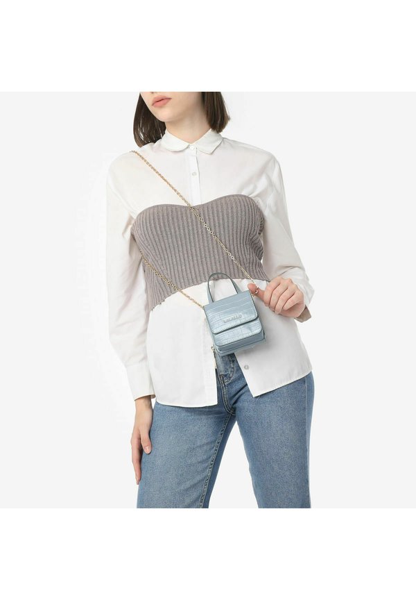 LUCILLA - Umhängetasche - azzurro