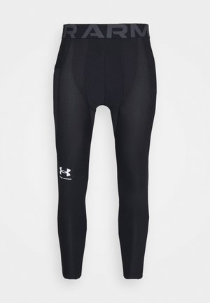 UA HG ARMOUR 3/4 LEGGING HEAT GEAR - Legingi - black