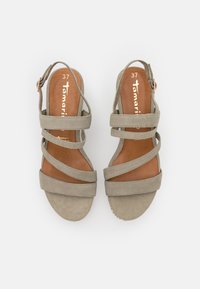 Tamaris Platform sandals - pistacchio