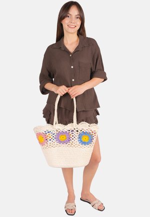 Seasons of April, SEASONS OF APRIL TASCHEN SUNNY - Strandaccessoire - offwhite