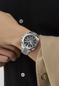 Gc Watches Gc Flair Coussin - Chronografické hodinky - silver-coloured