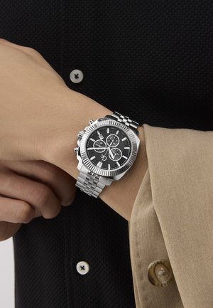 Gc Watches Gc Flair Coussin - Pulkstenis ar hronogrāfu - silver-coloured