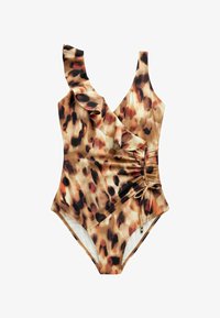 Unausgewählt, brown leopard