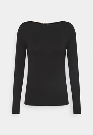 T-shirt à manches longues - black