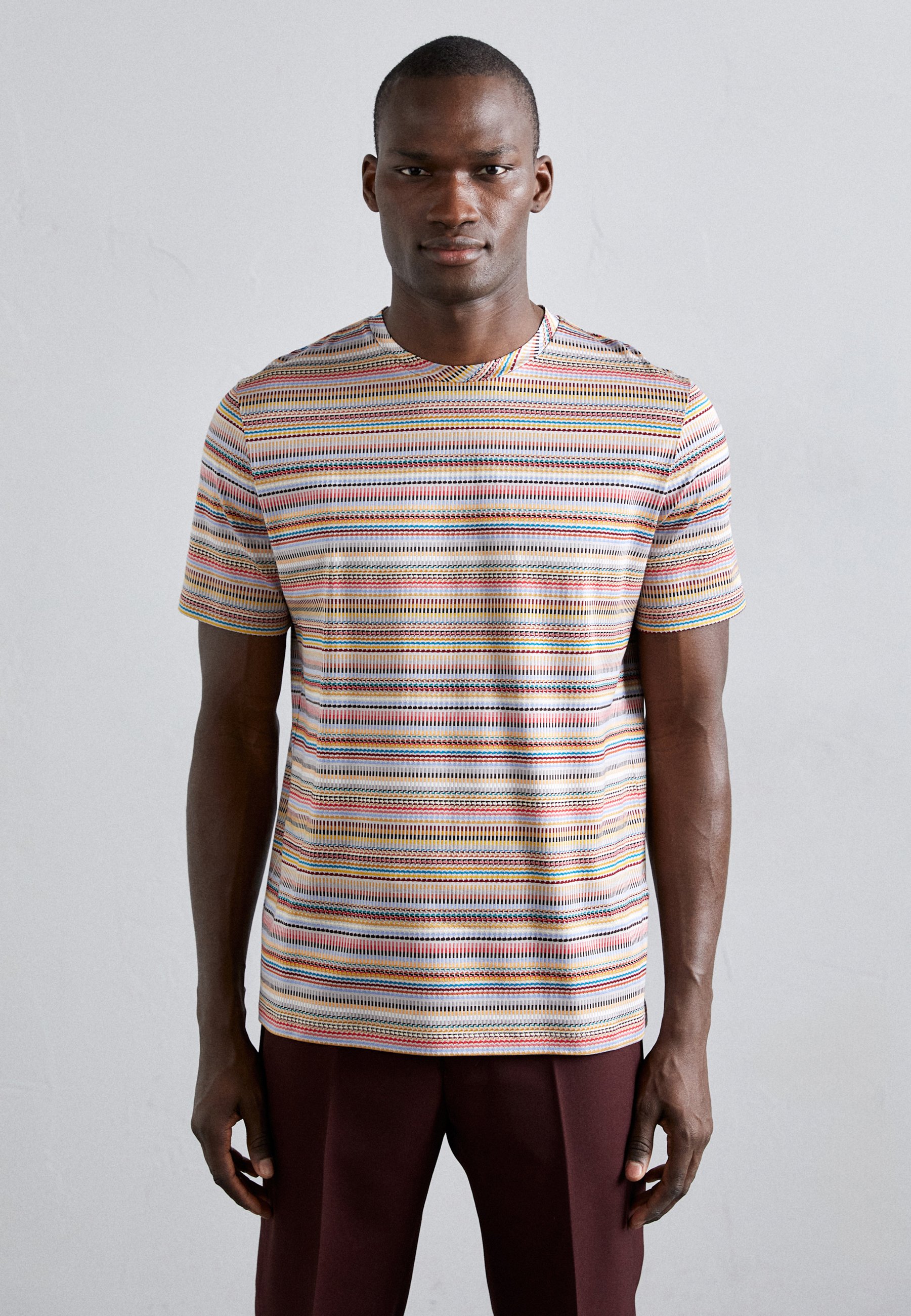 Tシャツ・カットソー Paul Smith MENS SIGNATURE STRIPES T-SHIRT Paul Smith SIGNATURE STRIPE - Print T-shirt - multicolour