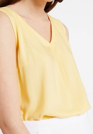 Blouse - yellow
