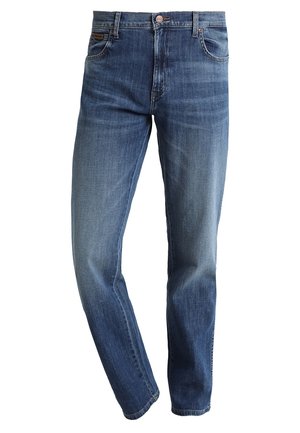 Jeans Straight Leg - blue denim