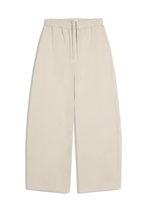 Bershka, BALLOON - TRACKSUIT BOTTOMS - Træningsbukser - stone