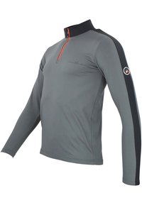 Peak Mountain TECHNIQUE  CANTHOS - Langærmet T-shirt - gris