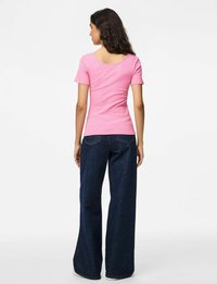 Pieces PCKITTE - T-shirt basic - aurora pink