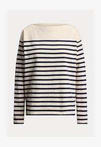 Izbrano, mascarpone cream/refined navy