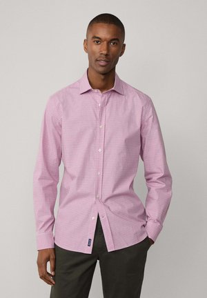 MINI CHECK MEL - Hemd - red violet