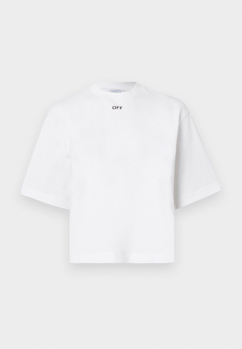 Off-White T-shirt print wit
