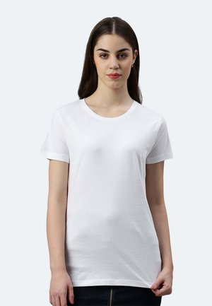GAIA  - T-shirt basic - blanc