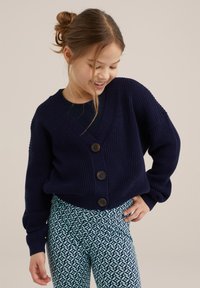 WE Fashion Neuletakki - blue