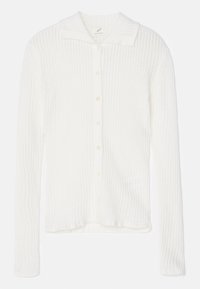 NET CARDIGAN - Cardigan - off-white