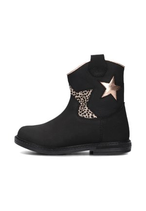 Cowboy-/Bikerlaarsjes - zwart