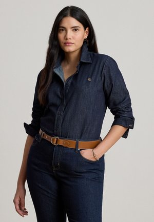 Lauren Ralph Lauren, CLASSIC FIT DENIM SHIRT - Chemisier - rinse wash
